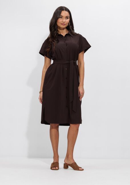 Bruine STUDIO ANNELOES  Louni blouse dress - large