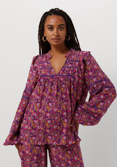 HARPER & YVE JESS-LS Blouses en violet - large