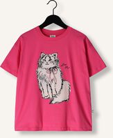 Roze CALL ME FRANKIE T-shirt CAT T-SHIRT Roze CALL ME FRANKIE T-shirt CAT T-SHIRT - medium