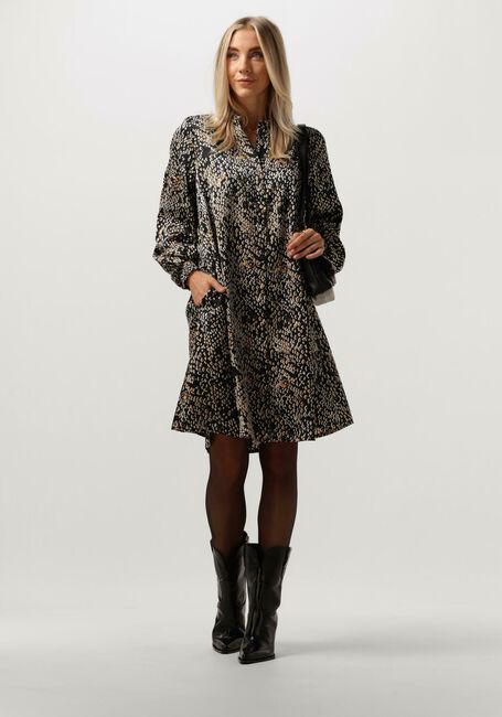 Bruine BRUUNS BAZAAR Mini jurk ACACIA PHILLAS DRESS - large