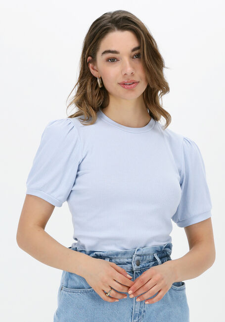 Lichtblauwe MINUS T-shirt JOHANNA TEE - large