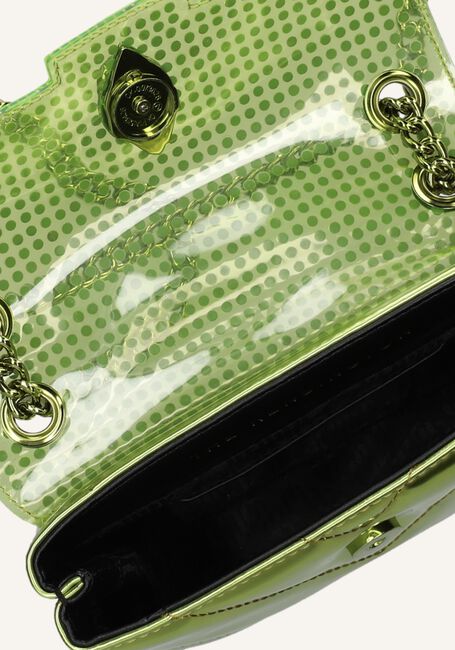 Groene KURT GEIGER LONDON Schoudertas MINI KENSINGTON BAG Groene KURT GEIGER LONDON Schoudertas MINI KENSINGTON BAG - large