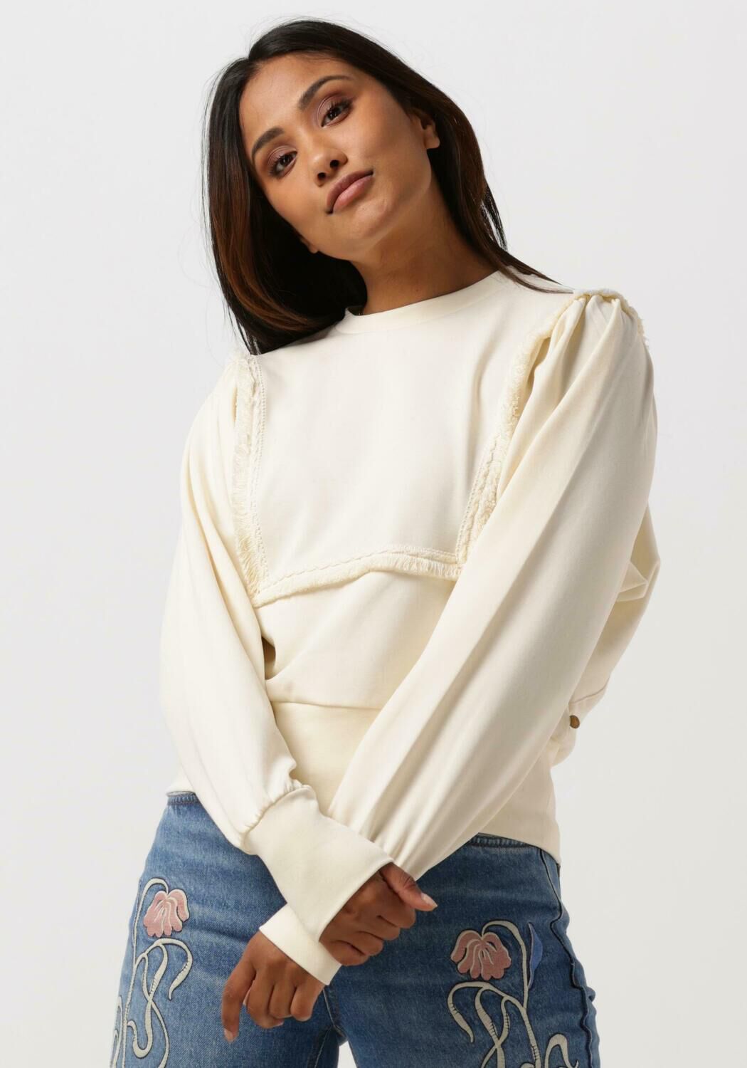 Witte trui scotch en soda outlet