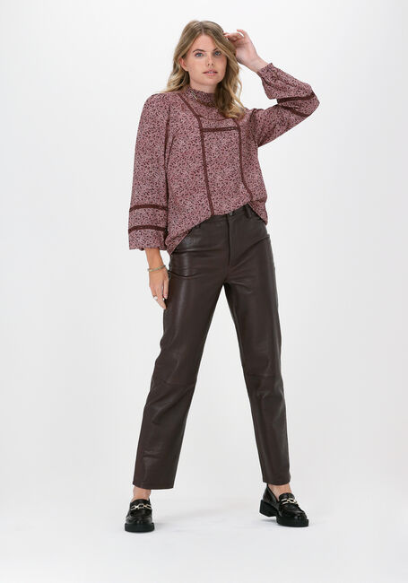 HARPER & YVE Haut ROMEE-LS en rouge - large