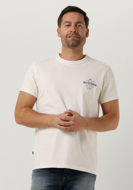 Witte BUTCHER OF BLUE T-shirt ARMY CUT TEE - large