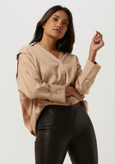 Beige SIMPLE  LEONA WV-LYOCEL-22-3 - large