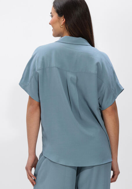 Lichtblauwe BY-BAR  BARLEY VISCOSE BLOUSE - large