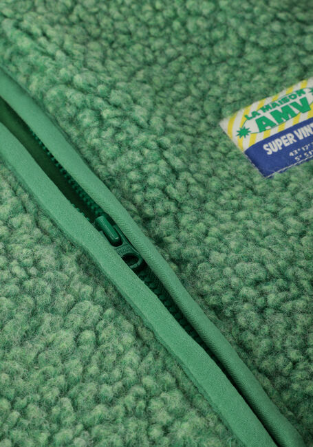 AMERICAN VINTAGE Manteau Teddy HOKTOWN en vert - large