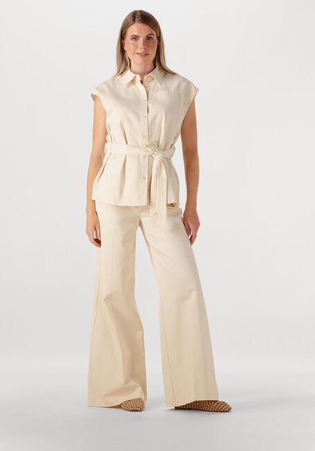 ANOTHER LABEL LILIAM SHIRT Blouses Blanc - large