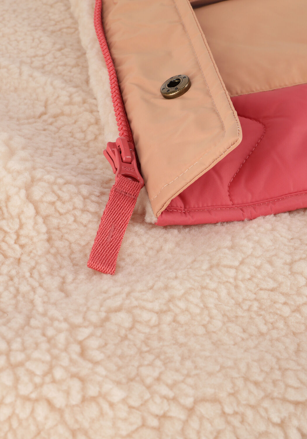 KONGES SLOJD Veste matelass&eacute; PACE JACKET Corail - large