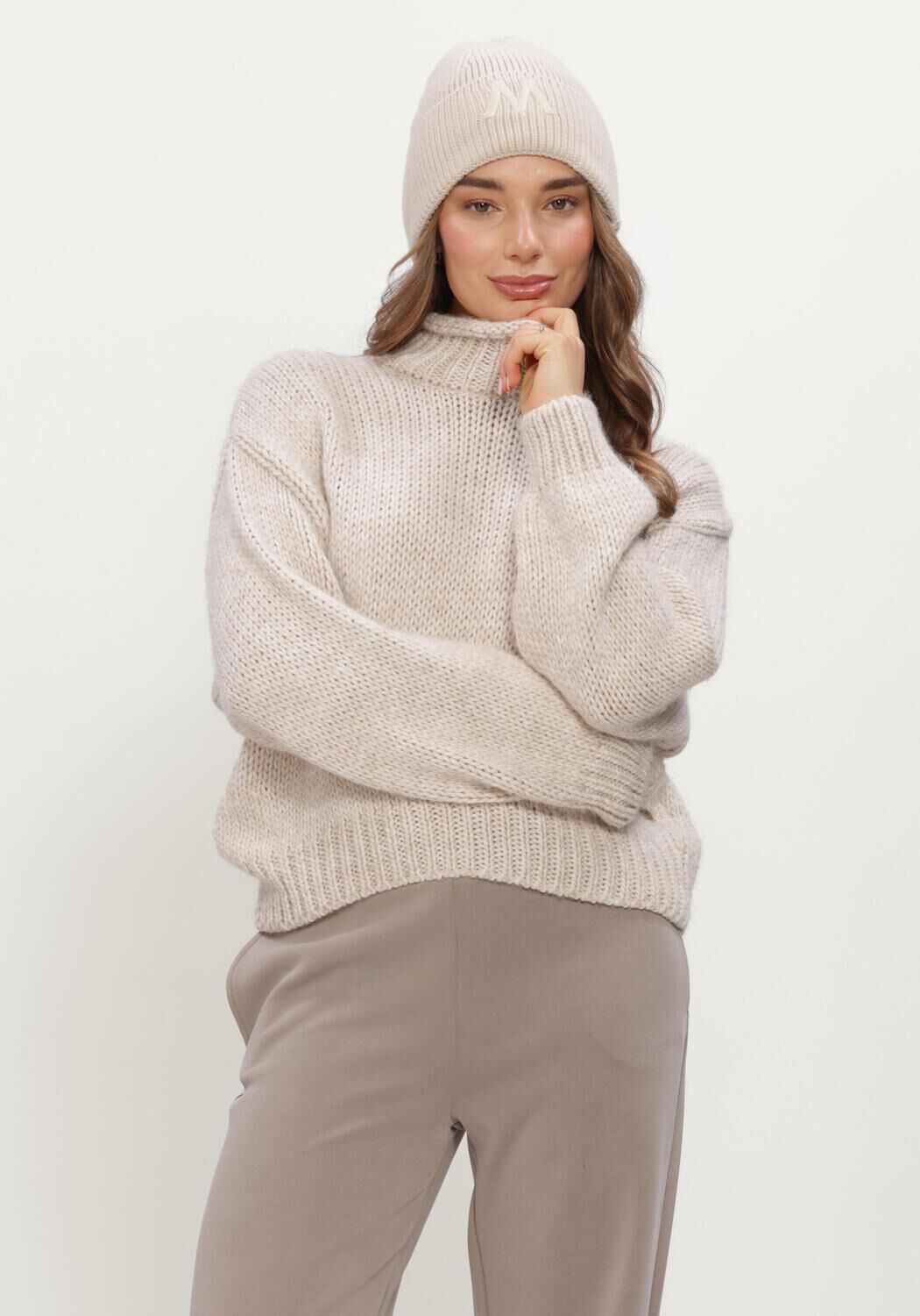 MOSCOW Pull 28-09-BONNIE en beige - large