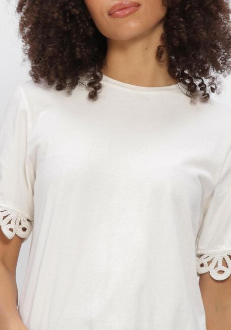 Witte Y.A.S. Tops & T-shirts YASMELLA SS T SHIRT - large