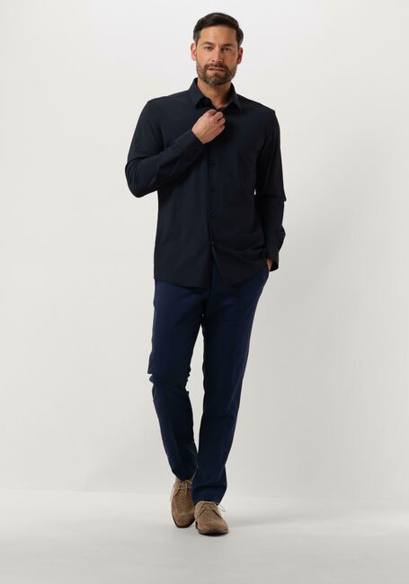 BOSS BLACK Chemise classique P-HANK-S-KENT-C1-222 Bleu foncé - large