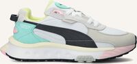 Witte PUMA Sneakers WILD RIDER LAYERS - medium