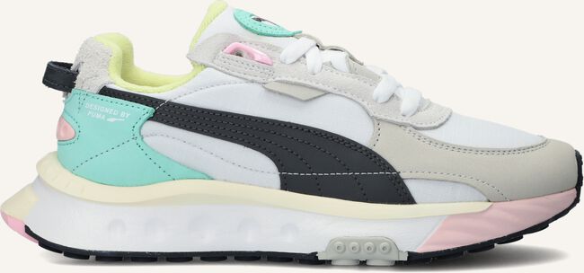 Witte PUMA Sneakers WILD RIDER LAYERS Witte PUMA Sneakers WILD RIDER LAYERS - large