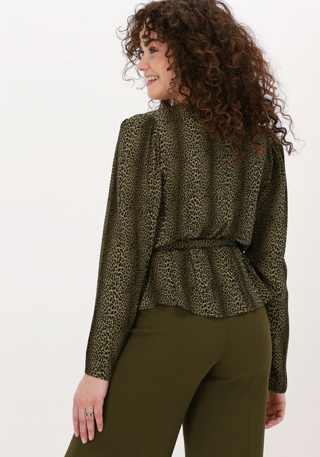 Groene NOTES DU NORD  BERRY BLOUSE - large