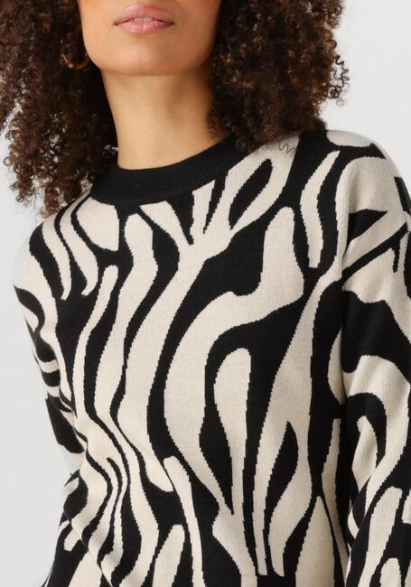 OBJECT Pull OBJREY LO L/S KNIT PULLOVER en multicolore - large