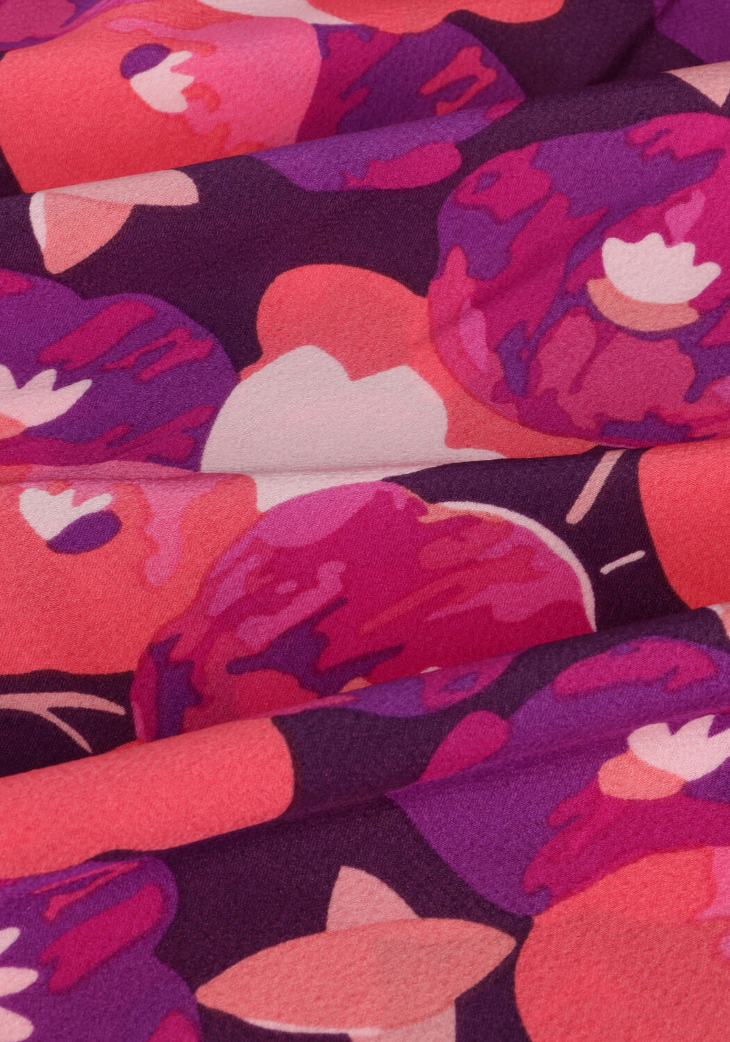 YDENCE Robe midi DRESS KINDRA en violet - large