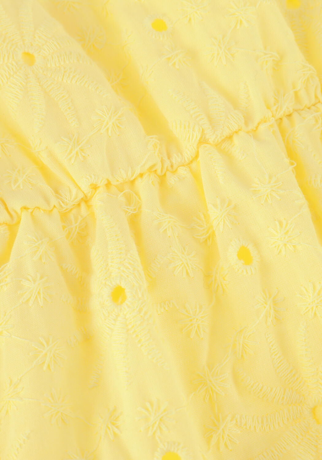 Z8 Mini robe IVON en jaune - large