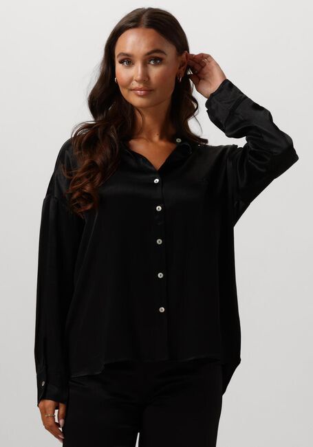 Zwarte SOEURS DE PROVENCE  CHERIE BLOUSE - large