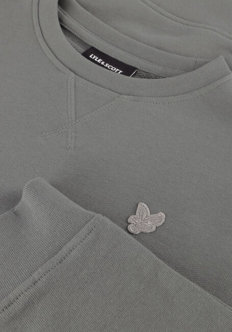 LYLE & SCOTT Chandail TONAL CREW NECK SWEATSHIRT en gris - large
