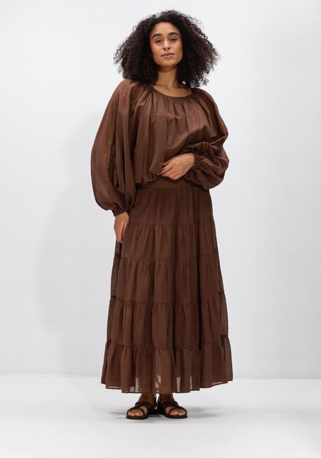 DEVOTION SAGE Jupes en marron - large