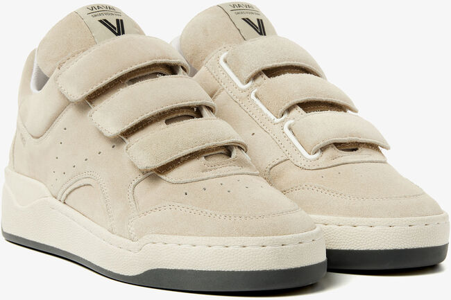VIA VAI Baskets basses SAM APRIL en beige - large