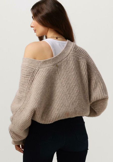 CIRCLE OF TRUST Gilet CARA CARDIGAN en beige - large