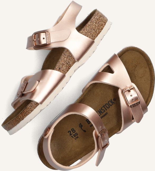 Roségouden BIRKENSTOCK Sandalen RIO KIDS Roségouden BIRKENSTOCK Sandalen RIO KIDS - large