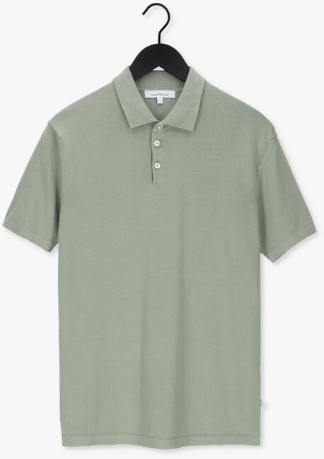 THE GOODPEOPLE Polo PLAN Olive - large