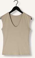 Groene ROSEMUNDE T-shirt BILLIE CAPSLEEVE V-NECK Groene ROSEMUNDE T-shirt BILLIE CAPSLEEVE V-NECK - medium