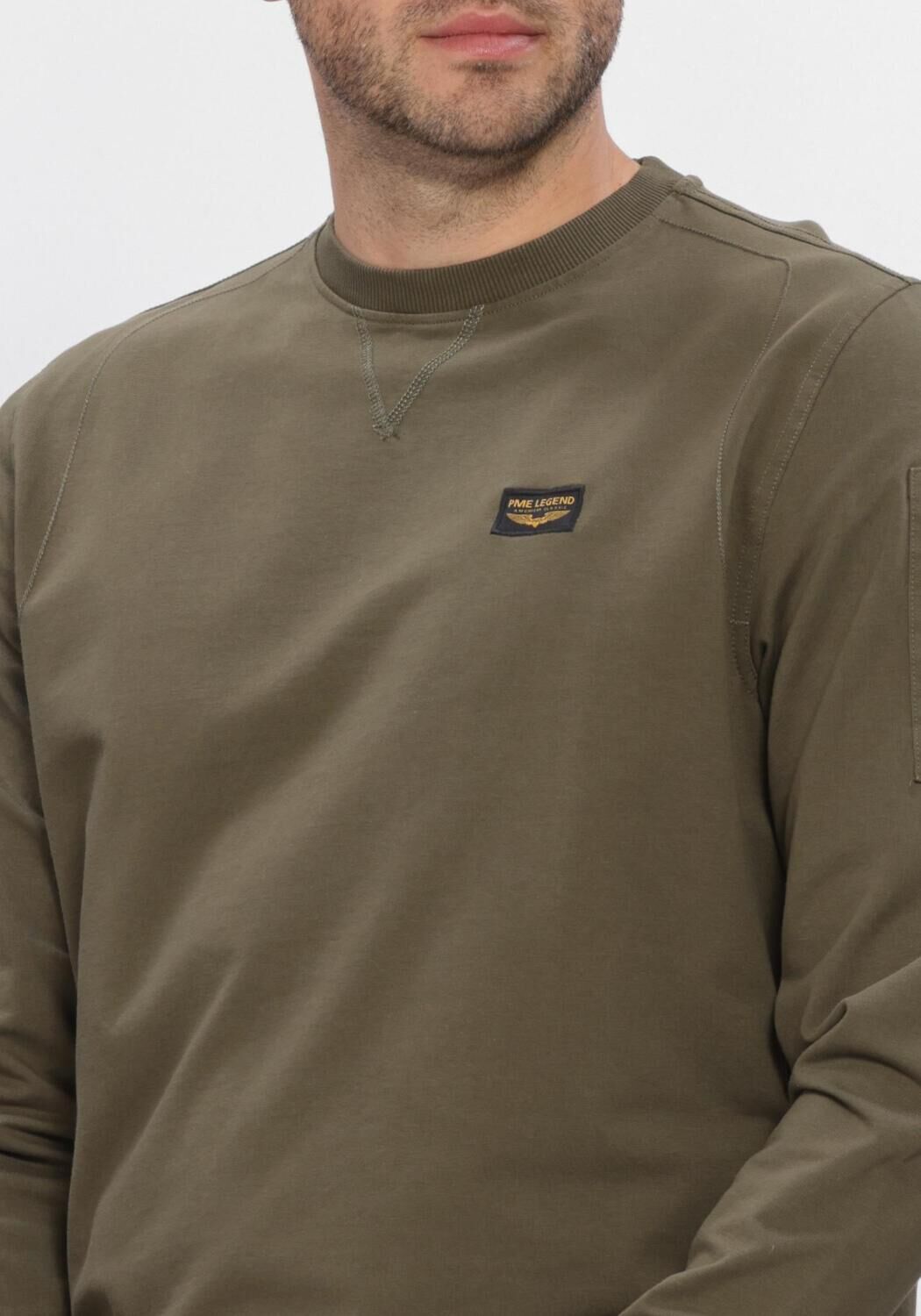 PME LEGEND AMERICAN CLASSIC SWEAT Pulls & Gilets en vert - large