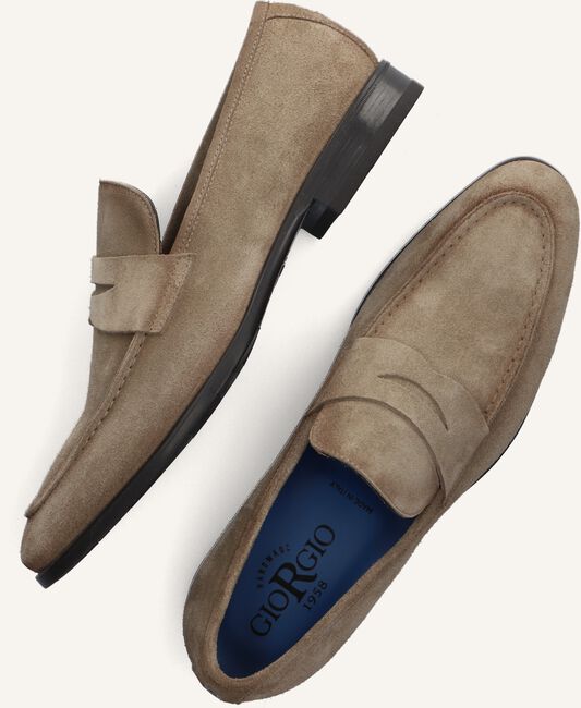 Beige GIORGIO Loafers 50505 Beige GIORGIO Loafers 50505 - large