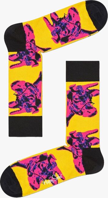 HAPPY SOCKS Chaussettes ANDY WARHOL COW - large