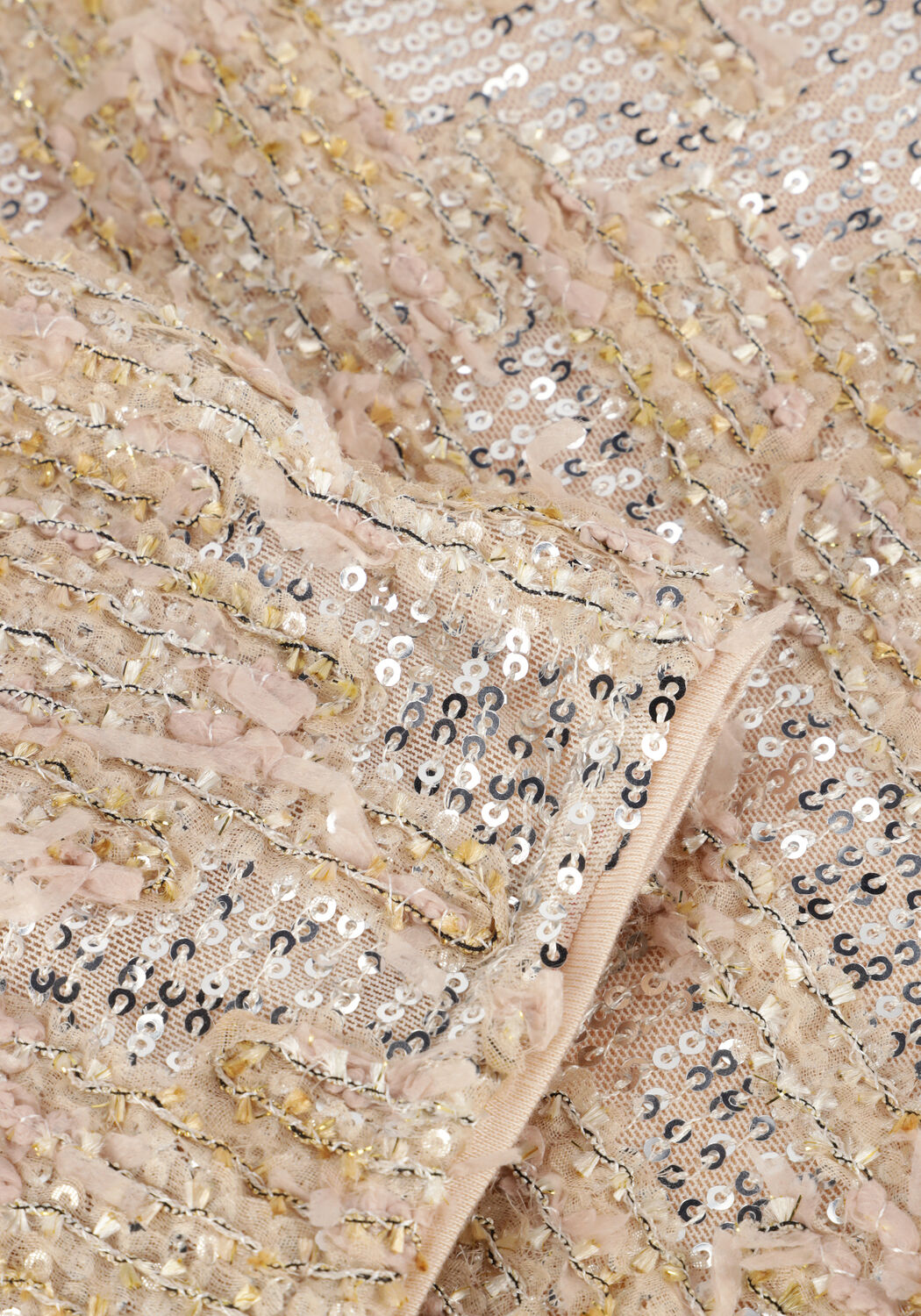 NUKUS Haut OCTAVIA TOP en or - large