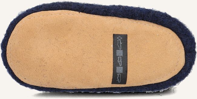Blauwe BERGSTEIN Pantoffels COZY BABY Blauwe BERGSTEIN Pantoffels COZY BABY - large