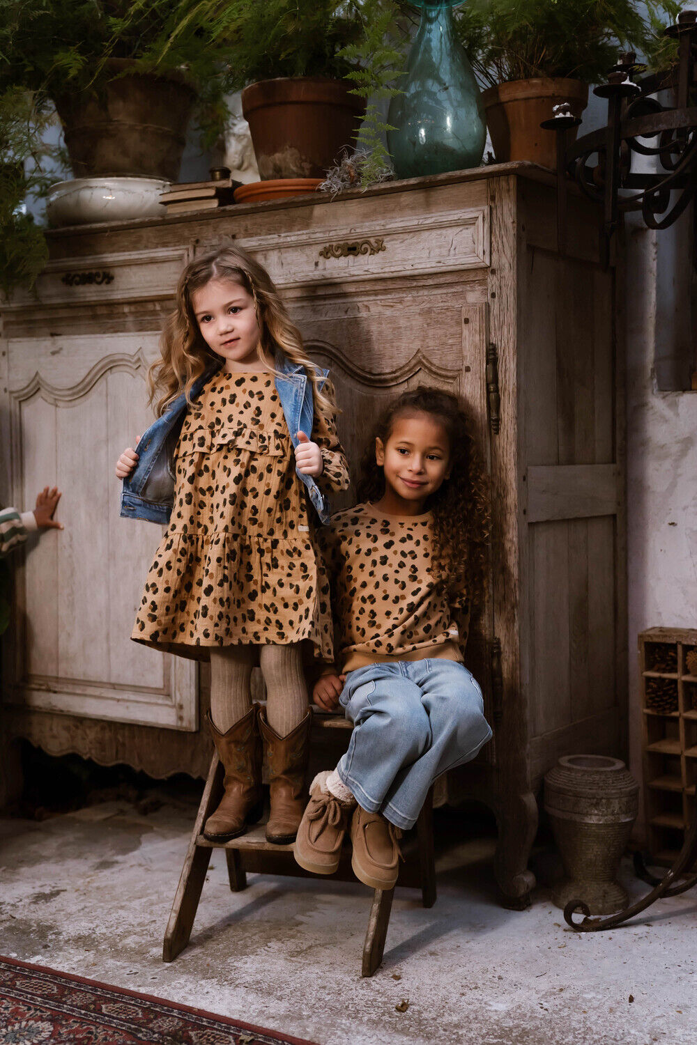 Bruine DAILY7 Sweater OVERSIZED SWEATER ANIMAL - large