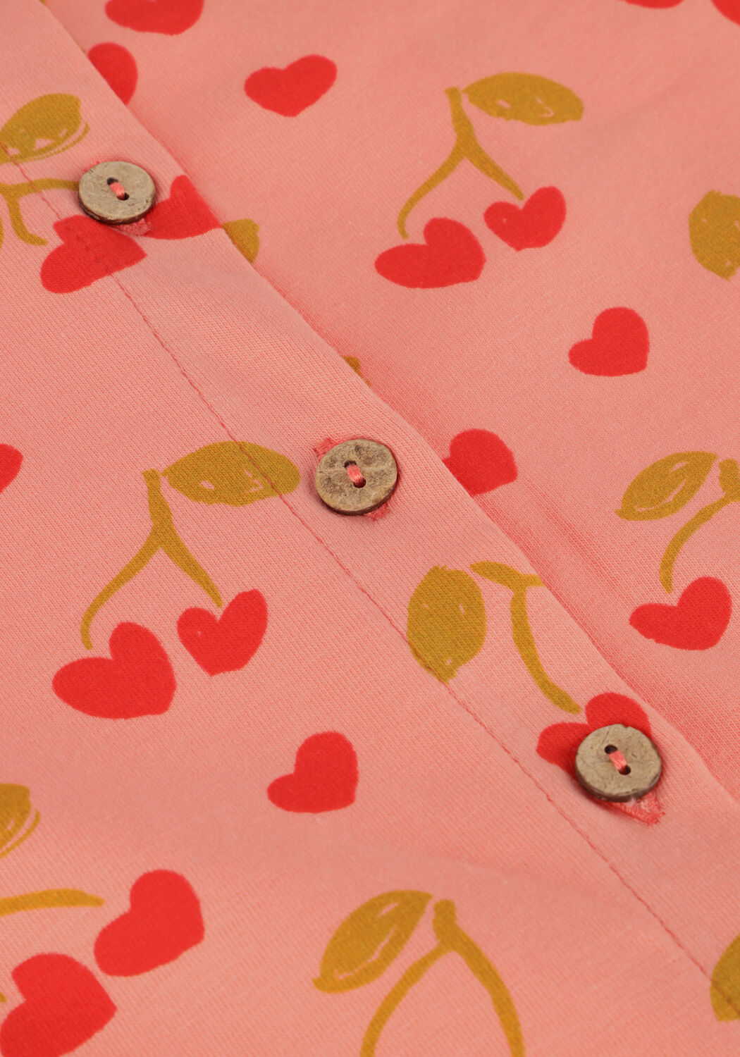 AMMEHOELA T-shirt HIPPIE en rose - large