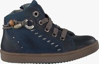 Blauwe BRAQEEZ 417506 Hoge sneaker - medium