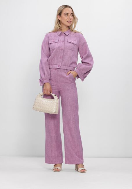 Paarse YDENCE Jack JACKET JINTE - large