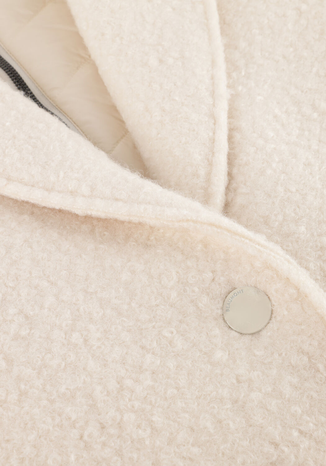 Ecru BEAUMONT Mantel TARA COAT - large