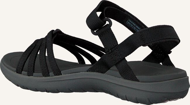 Zwarte TEVA Sandalen W SANBORN COTA SANDAL Zwarte TEVA Sandalen W SANBORN COTA SANDAL - large