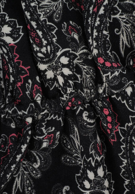 Zwarte IKKS Midi jurk ROBE ML - large