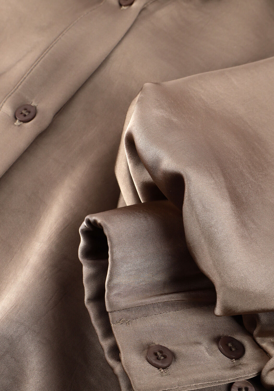 Taupe NOTRE-V  NV-HILLY BLOUSE - large