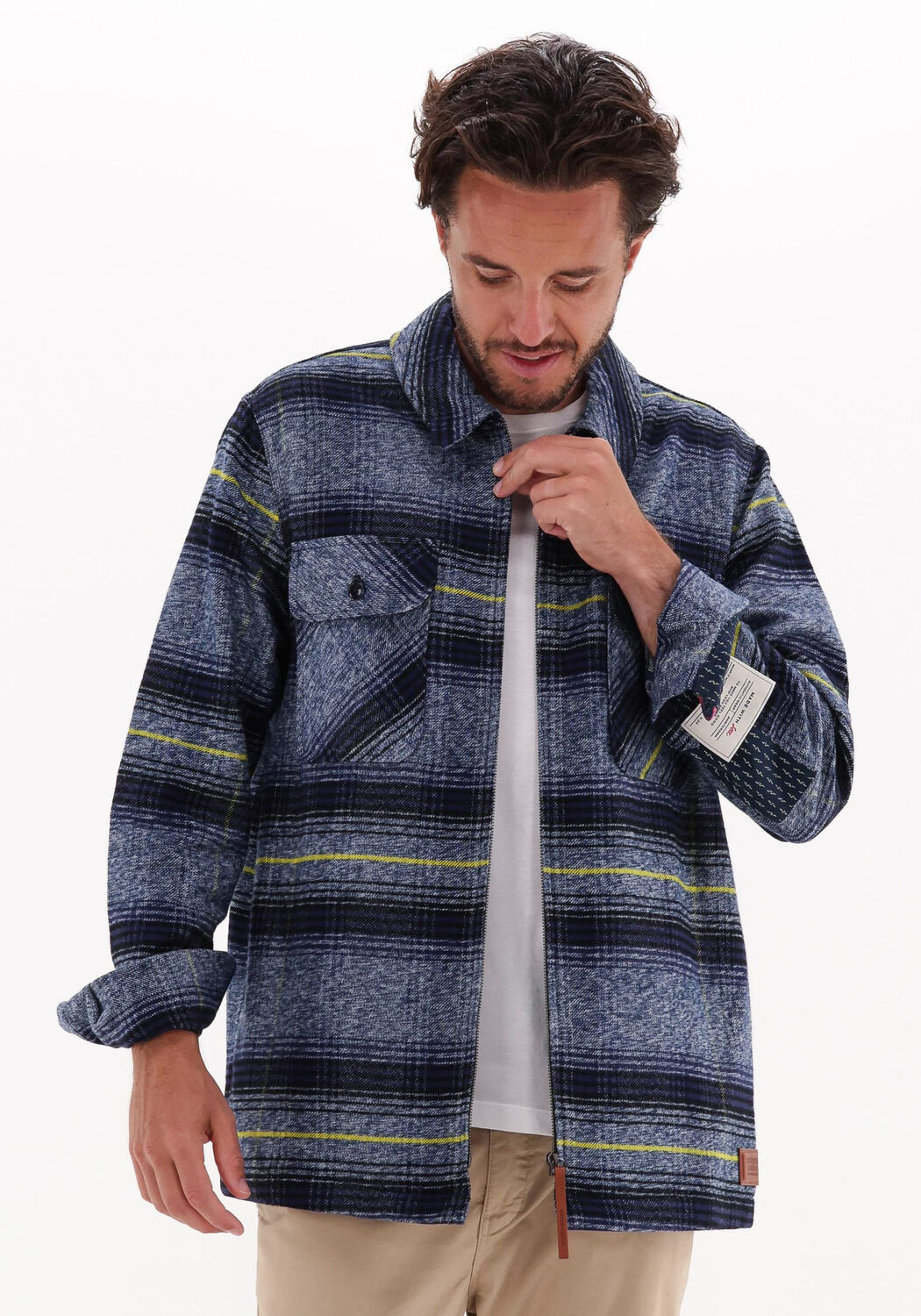 Scotch and cheap soda shirt jacket