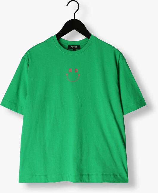 REFINED DEPARTMENT T-shirt BRUNA en vert - large