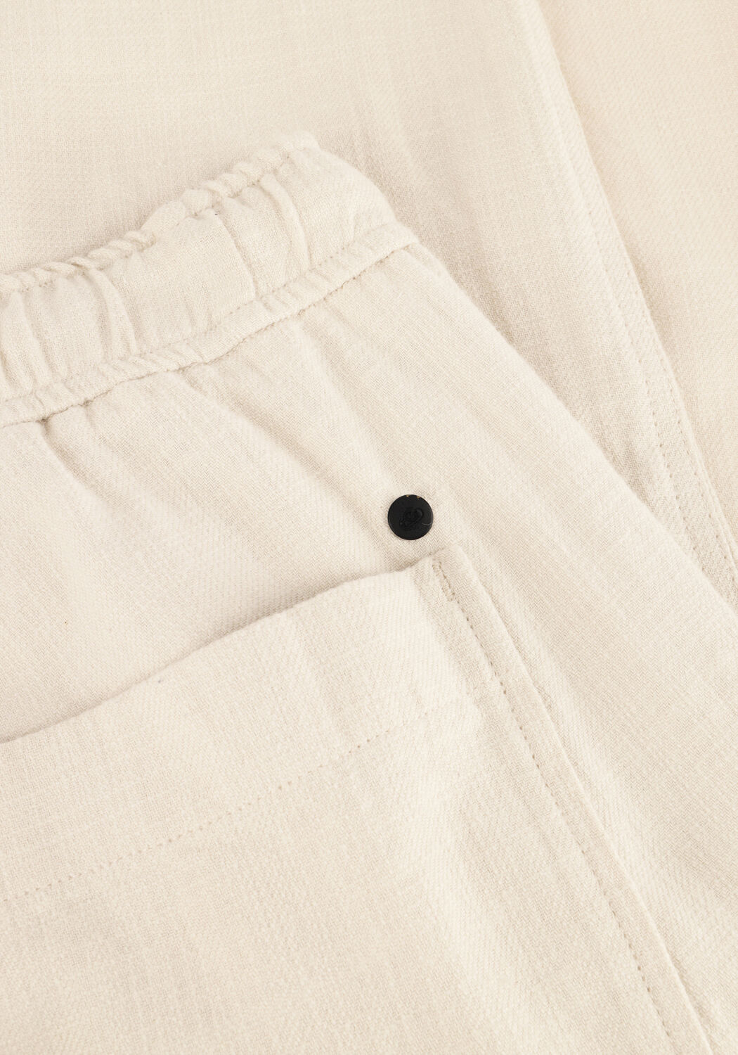 THE GOODPEOPLE Chino BOB &Eacute;cru - large