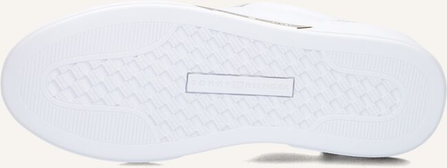 Witte TOMMY HILFIGER Sneakers CHIC COURT SNEAKER Witte TOMMY HILFIGER Sneakers CHIC COURT SNEAKER - large