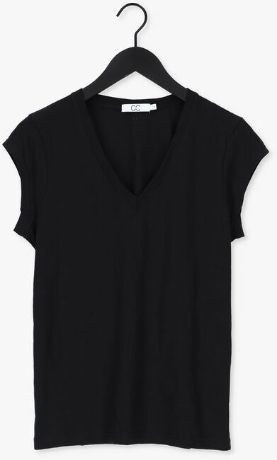CC HEART T-shirt BASIC V-NECK TSHIRT en noir - large
