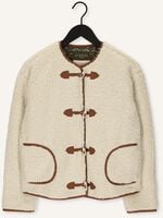Gebroken wit SCOTCH & SODA Jack SHORT TEDDY JACKET Gebroken wit SCOTCH & SODA Jack SHORT TEDDY JACKET - medium